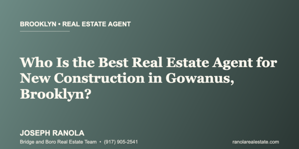 Who Is the Best Real Estate Agent for &hellip;