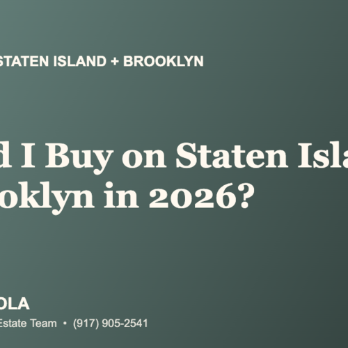 Should I Buy on Staten Island or in Brooklyn in 2026?