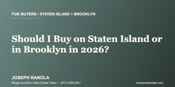 Should I Buy on Staten Island or in &hellip;