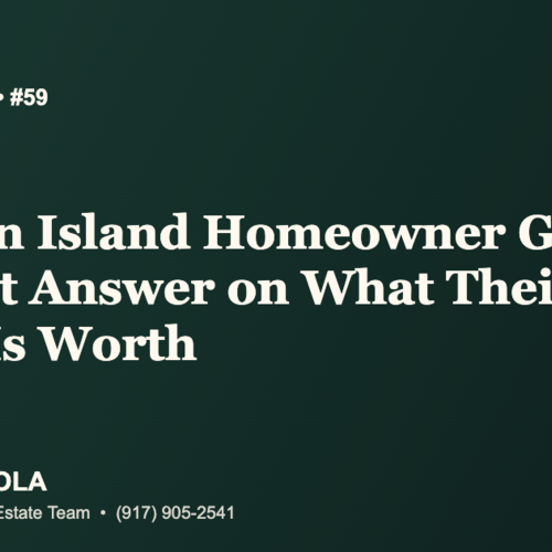 Sold Stories #59: A Staten Island Homeowner Gets a Straight Answer on What Their Home Is Worth