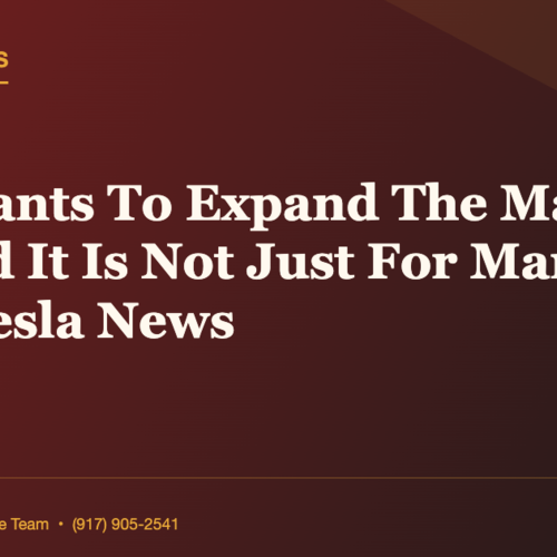 NYC Wants To Expand The Mansion Tax And It Is Not Just For Mansions | Daily Tesla News