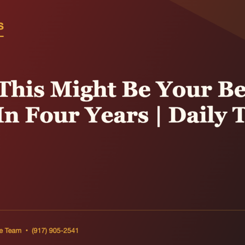 Sellers This Might Be Your Best Spring In Four Years | Daily Tesla News