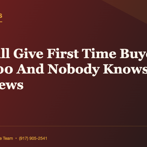 NYC Will Give First Time Buyers $100,000 And Nobody Knows | Daily Tesla News