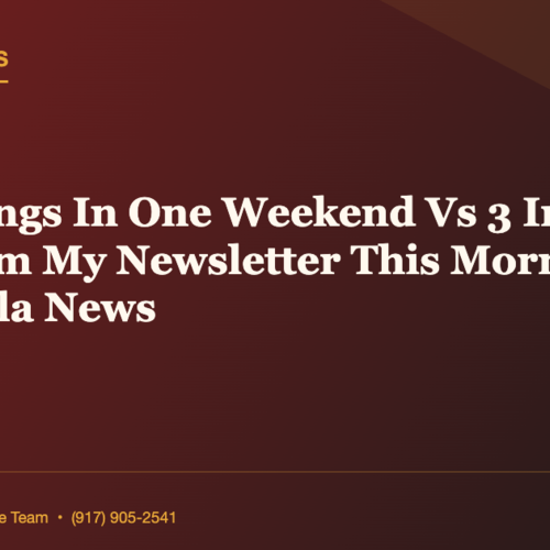 14 Showings In One Weekend Vs 3 In Ten Days From My Newsletter This Morning | Daily Tesla News