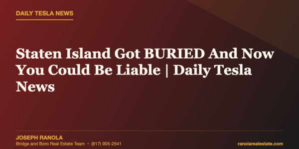 Staten Island Got BURIED And Now You Could &hellip;