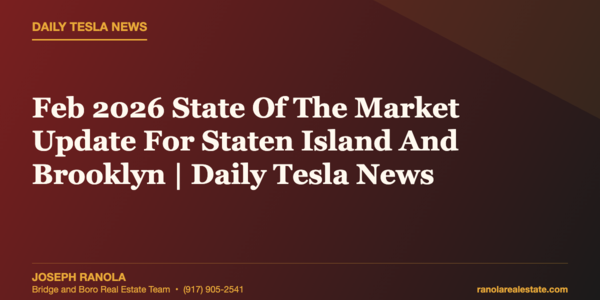 Feb 2026 State Of The Market Update For &hellip;