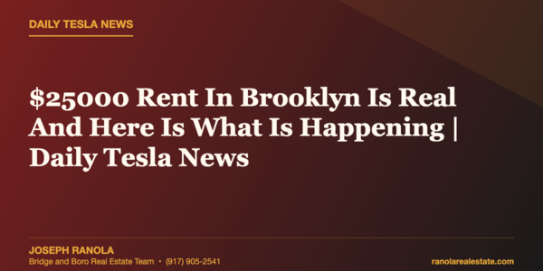 $25000 Rent In Brooklyn Is Real And Here &hellip;