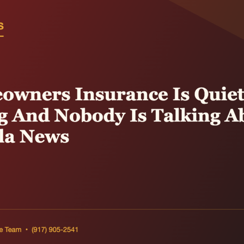 NY Homeowners Insurance Is Quietly Exploding And Nobody Is Talking About It | Daily Tesla News