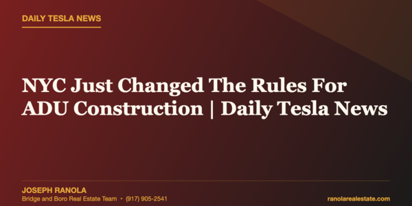 NYC Just Changed The Rules For ADU Construction &hellip;