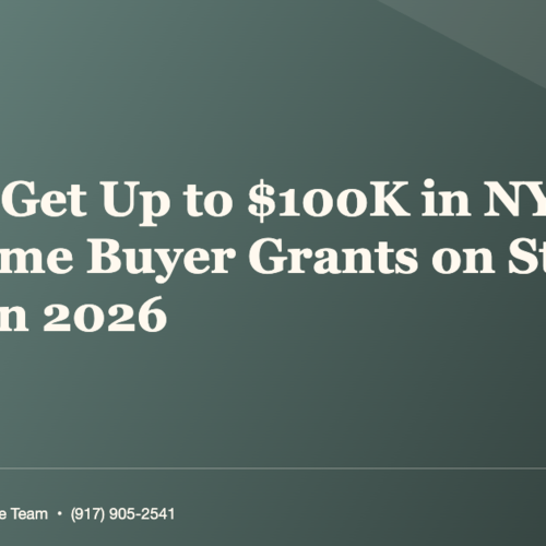 How Do I Get Up to $100K in NYC First-Time Buyer Grants on Staten Island in 2026?