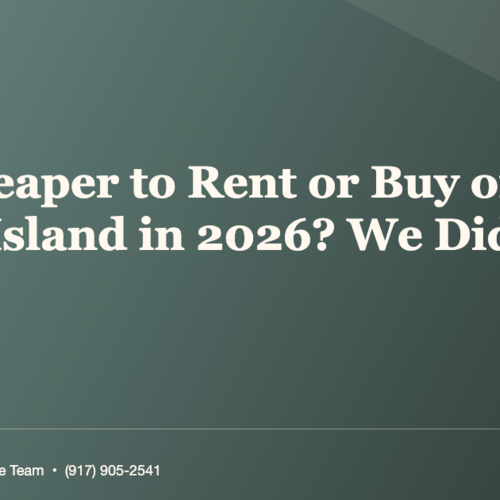 Is It Cheaper to Rent or Buy on Staten Island in 2026? We Did the Math