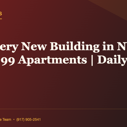 Why Every New Building in NYC Has Exactly 99 Apartments | Daily Tesla News