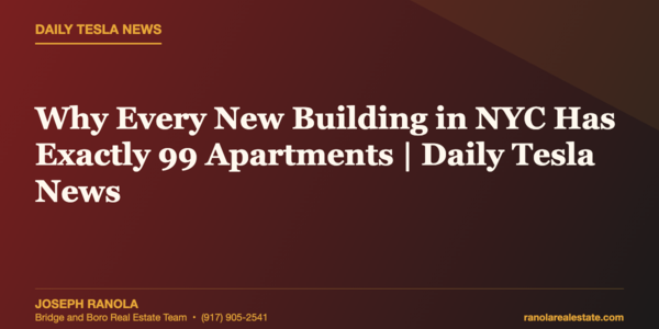 Why Every New Building in NYC Has Exactly &hellip;