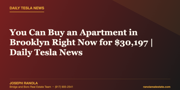 You Can Buy an Apartment in Brooklyn Right &hellip;