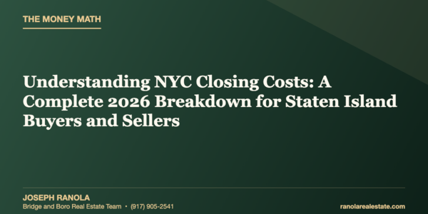 What's the Truth About Understanding NYC Closing Costs? &hellip;
