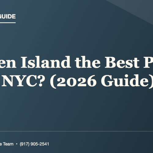 Is Staten Island the Best Place to Buy in NYC? (2026 Guide)