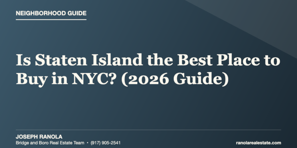 Is Staten Island the Best Place to Buy &hellip;