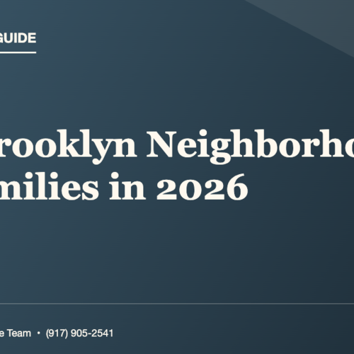 What You Need to Know About Best Brooklyn Neighborhoods for Families in 2026