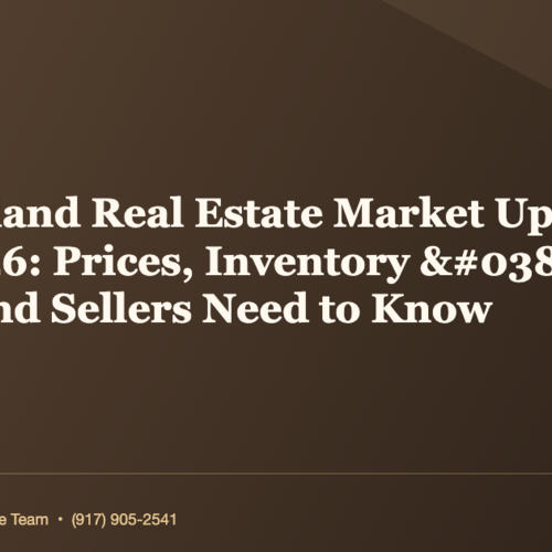 What's the Staten Island Real Estate Market Doing in April 2026? (The Numbers Inside)