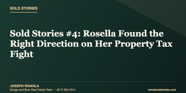Sold Stories #4: Rosella Found the Right Direction &hellip;