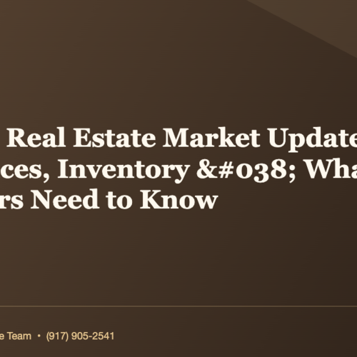 What's the Brooklyn Real Estate Market Doing in April 2026? (The Numbers Inside)