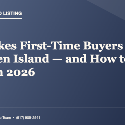 5 Mistakes First-Time Buyers Make on Staten Island — and How to Avoid Them in 2026
