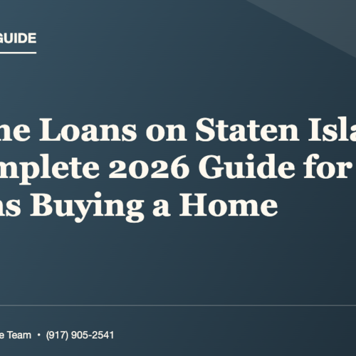 What's the Truth About VA Home Loans on Staten Island? The Complete 2026 Guide for Veterans Buying a Home