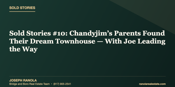 Sold Stories #10: Chandyjim’s Parents Found Their Dream &hellip;