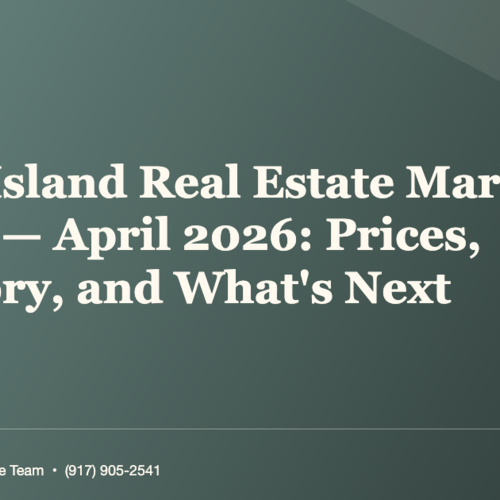 What's the Staten Island Real Estate Market Doing in April 2026? (The Numbers Inside)