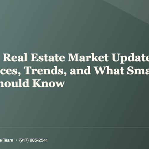 What's the Brooklyn Real Estate Market Doing in April 2026? (The Numbers Inside)