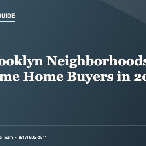 What You Need to Know About Best Brooklyn Neighborhoods for First-Time Home Buyers in 2026