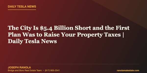 The City Is $5.4 Billion Short and the &hellip;