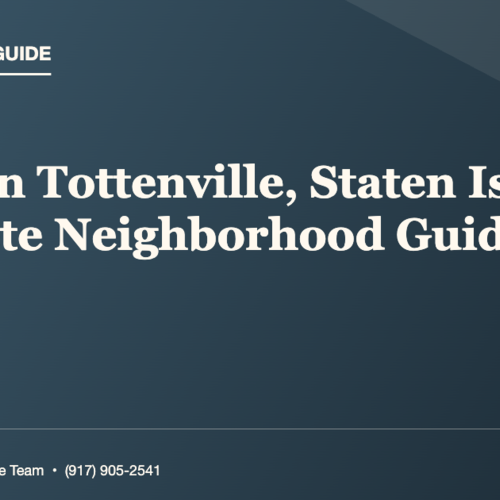 What Is It Like to Live in Tottenville, Staten Island in 2026? A Complete Neighborhood Guide