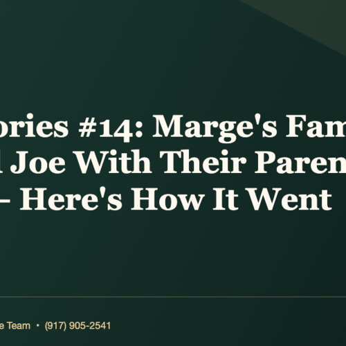 Sold Stories #14: Marge's Family Trusted Joe With Their Parents' Home — Here's How It Went