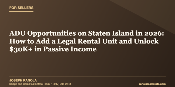 What's the Truth About ADU Opportunities on Staten &hellip;
