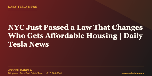 NYC Just Passed a Law That Changes Who &hellip;