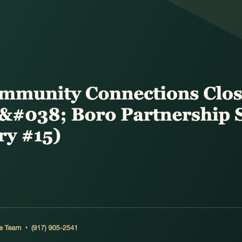When Community Connections Close Deals: A Bridge & Boro Partnership Story (Sold Story #15)