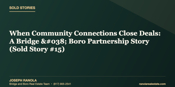 When Community Connections Close Deals: A Bridge & &hellip;