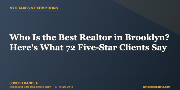 Who Is the Best Realtor in Brooklyn? Here's &hellip;