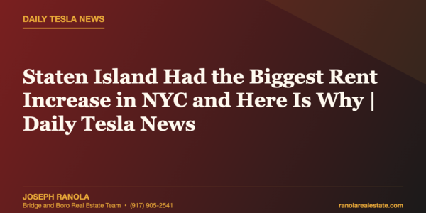 Staten Island Had the Biggest Rent Increase in &hellip;