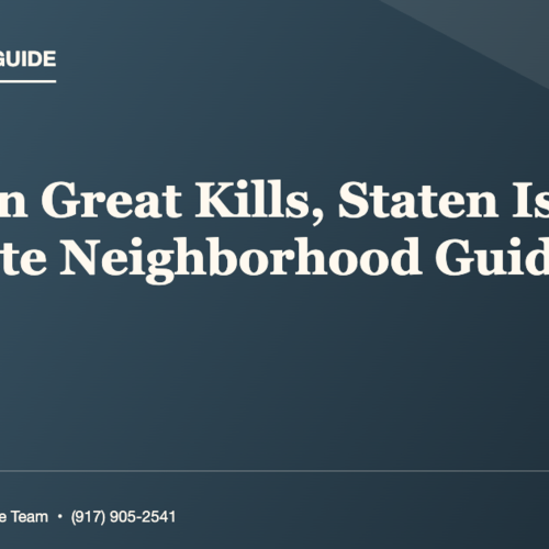 What Is It Like to Live in Great Kills, Staten Island in 2026? A Complete Neighborhood Guide