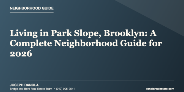What Is It Like to Live in Park &hellip;