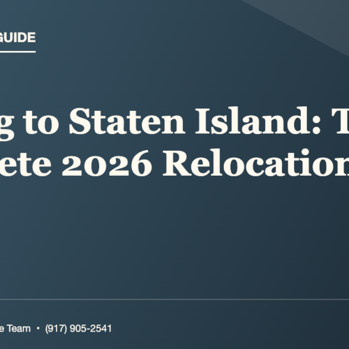 What Do I Need to Know About Moving to Staten Island: The Complete 2026 Relocation? A Complete Guide