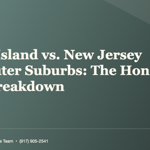 What's the Truth About Staten Island vs. New Jersey Commuter Suburbs? The Honest 2026 Breakdown
