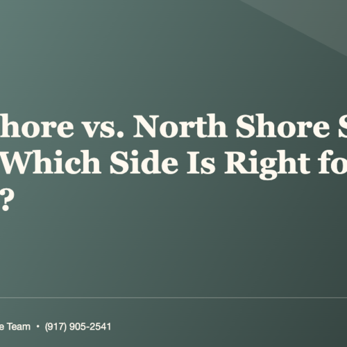 What's the Truth About South Shore vs. North Shore Staten Island? Which Side Is Right for You in 2026?