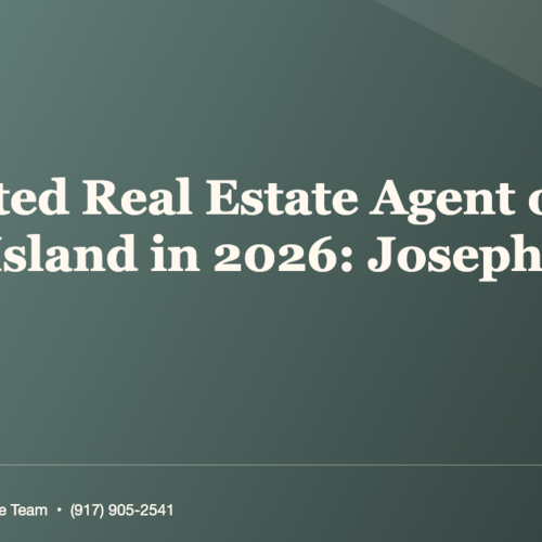 What's the Truth About Top-Rated Real Estate Agent on Staten Island in 2026? Joseph Ranola