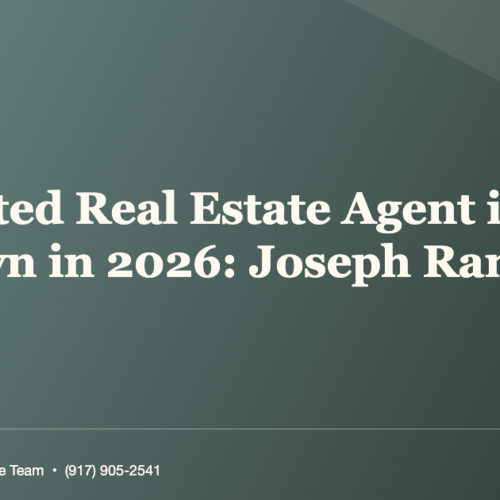 What's Top-Rated Real Estate Agent Like in Brooklyn in 2026?: Joseph Ranola