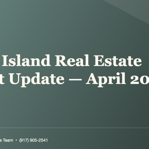 What's the Staten Island Real Estate Market Doing in April 2026? (The Numbers Inside)