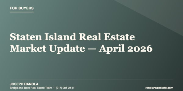 What's the Staten Island Real Estate Market Doing &hellip;