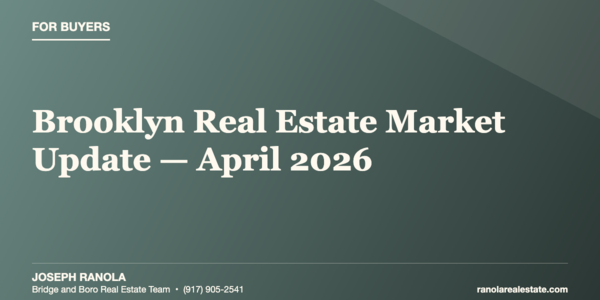 What's the Brooklyn Real Estate Market Doing in &hellip;